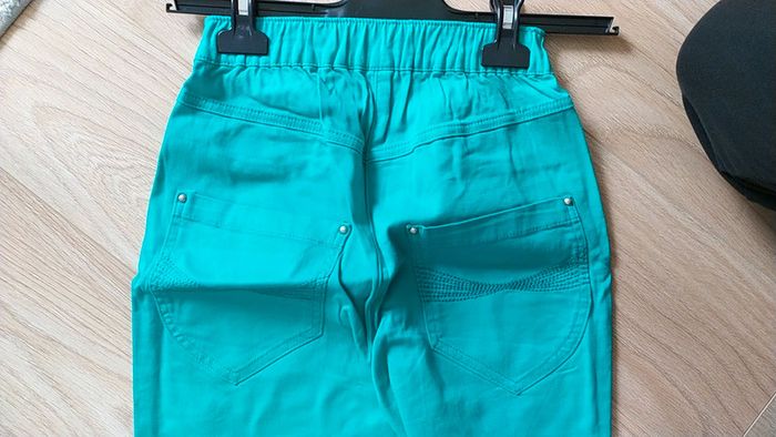 Pantalon vert ms mode S - photo numéro 5