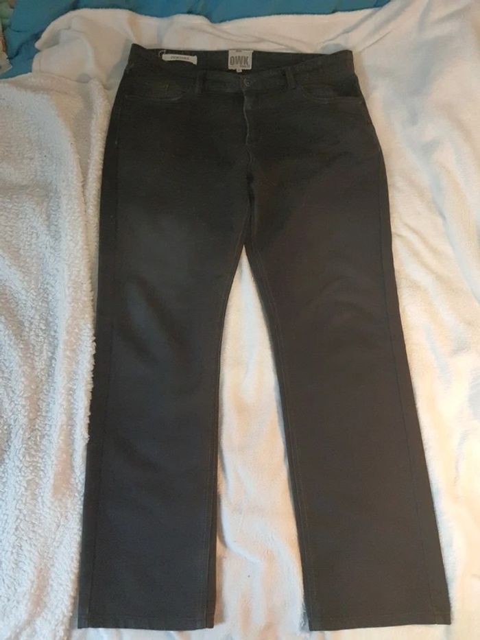 Jeans homme 46 coupe droite - photo numéro 8