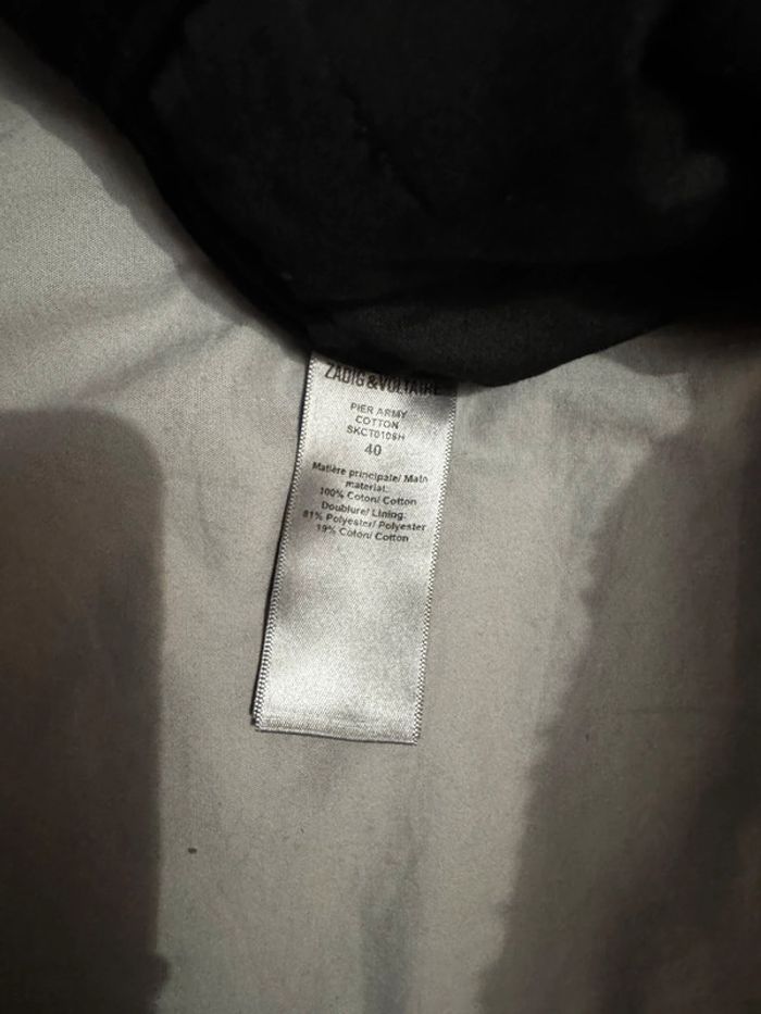 Pantalon zadig&voltaire - photo numéro 14