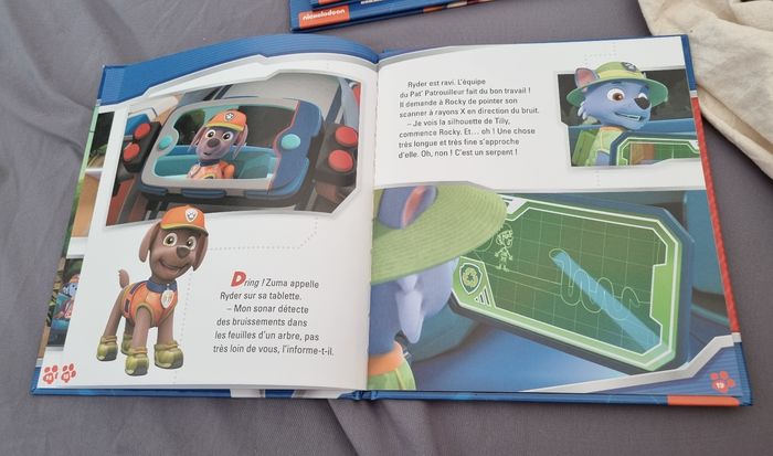 Livre pat patrouille : sauvetage sur une tyrolienne - photo numéro 3