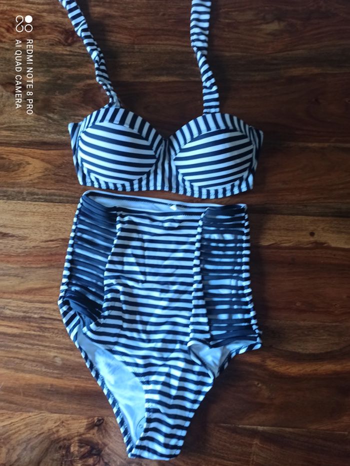 Maillot de Bain Femme 2 pièces Taille 36