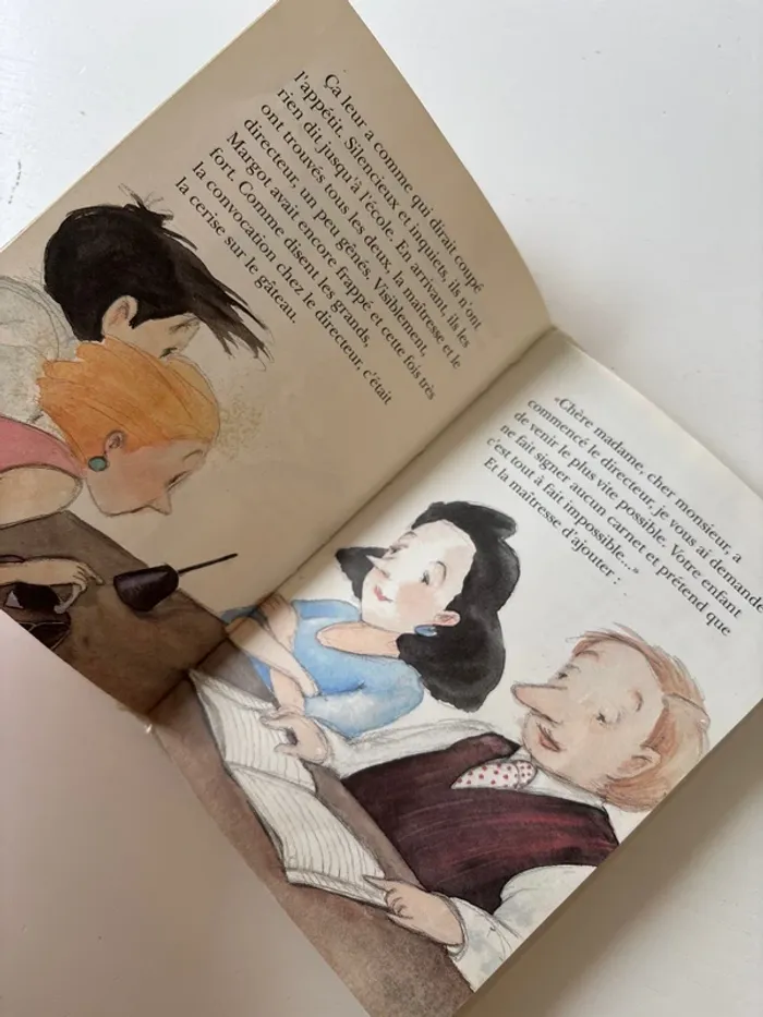 Livre ouh! La menteuse ! - photo numéro 6