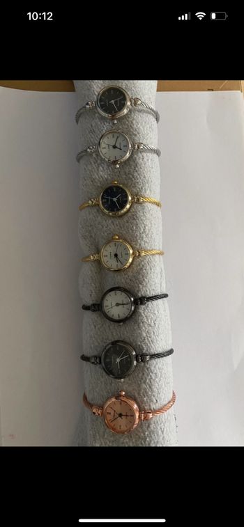 Lot de montres bracelets