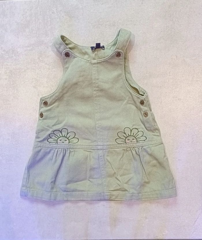 Ensemble robe+haut+collant - 18 mois - photo numéro 2
