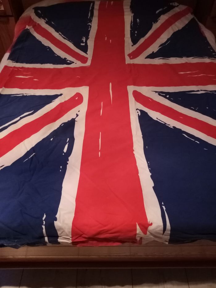 Housse couette 1pers.Angleterre