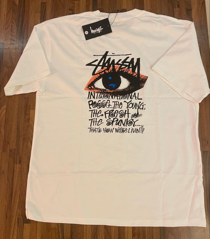 Tee shirt stüssy