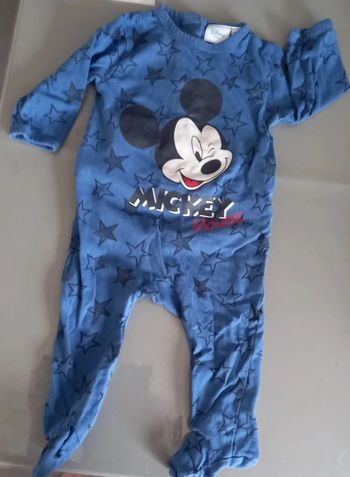 Pyjama Mickey 6 mois