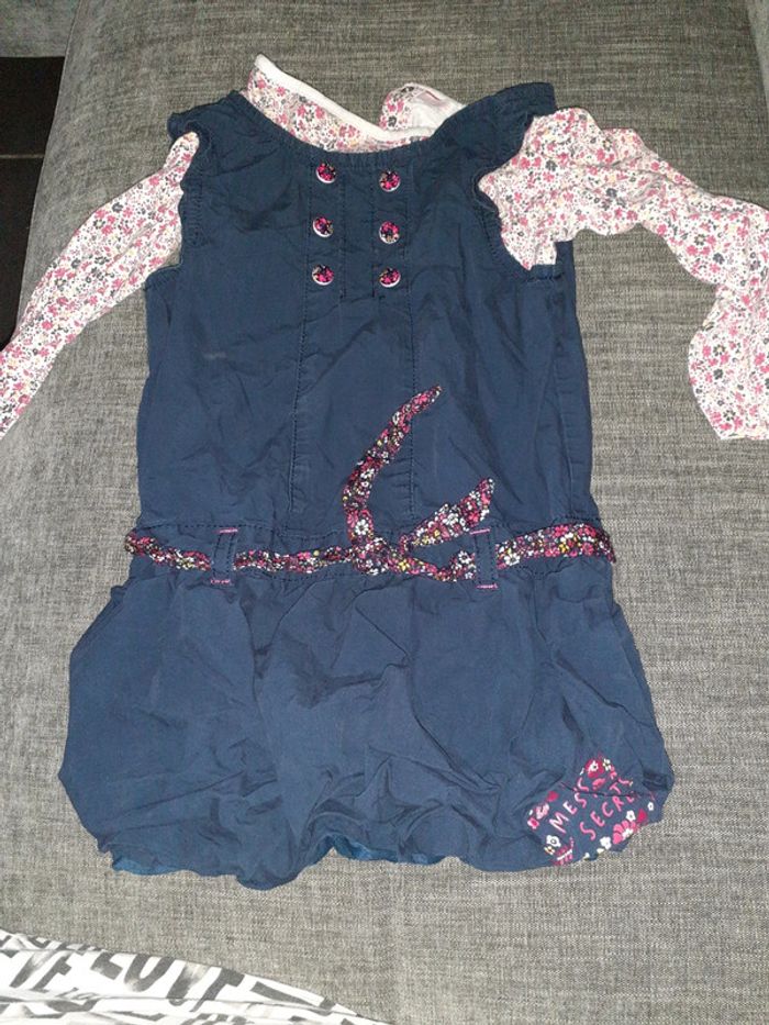 Ensemble Tee-shirt et robe 3ans