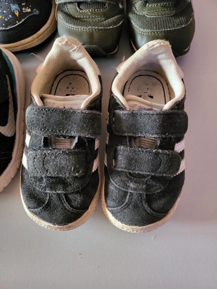 🪀 Lot de 4 paires de basket en 22 🪀 - photo numéro 5