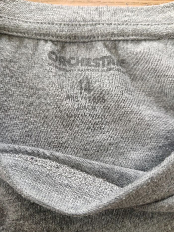 T shirt enfant manches longues - photo numéro 3