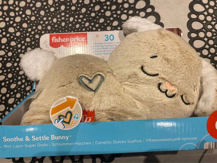 Fisher-Price Peluche veilleuse - photo numéro 2