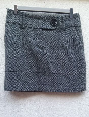 Jupe courte d'hiver Naf Naf femme