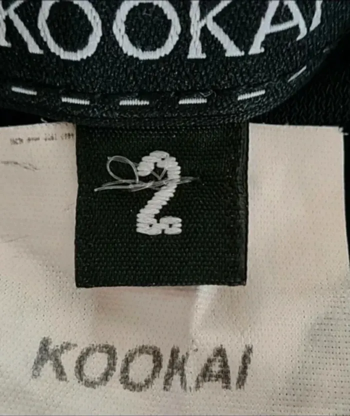 Petite robe noire Kookai Taille 38/40 - photo numéro 6
