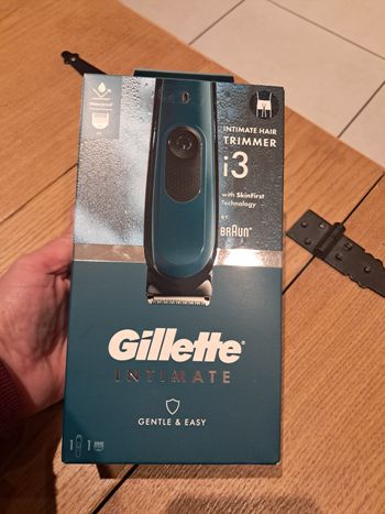 Tondeuse Gillette intimate 