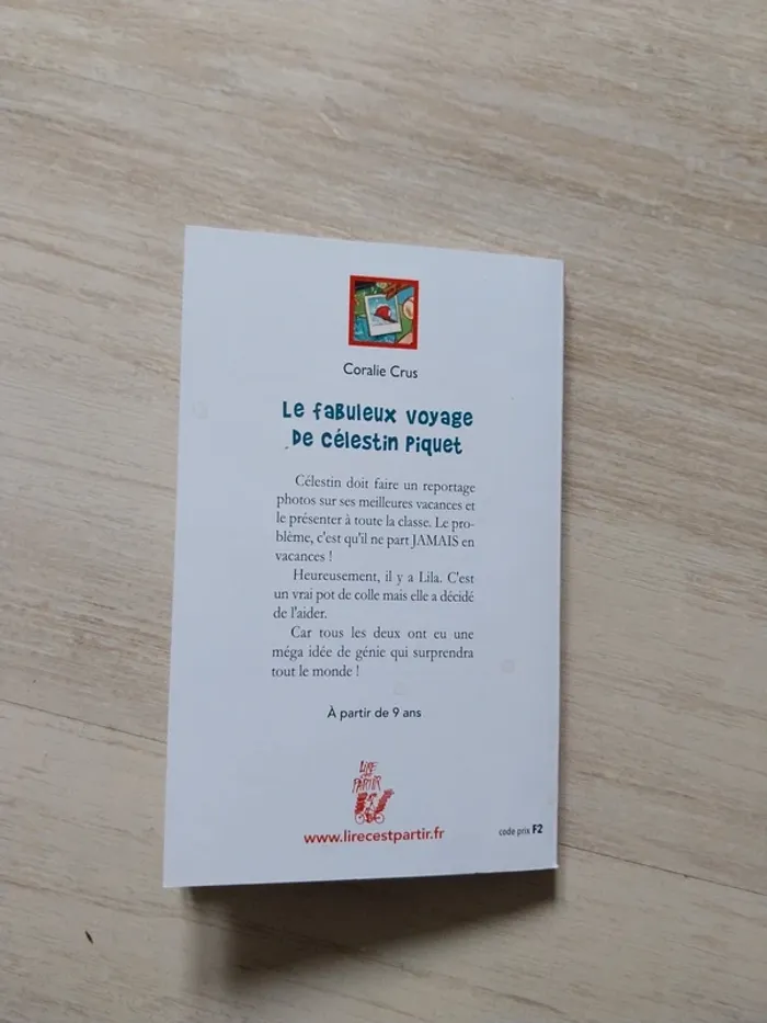 Livre le fabuleux voyage de célestin piquet - photo numéro 2