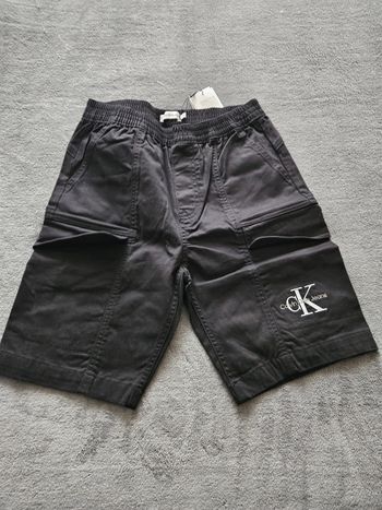 Short 12 ans calvin klein jeans