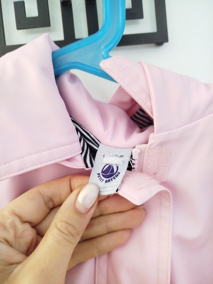 Ciré rose fille Petit Bateau 4 ans - photo numéro 6