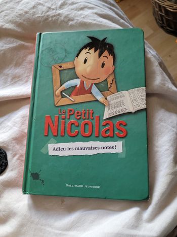 Le petit Nicolas Adieu les mauvaises notes