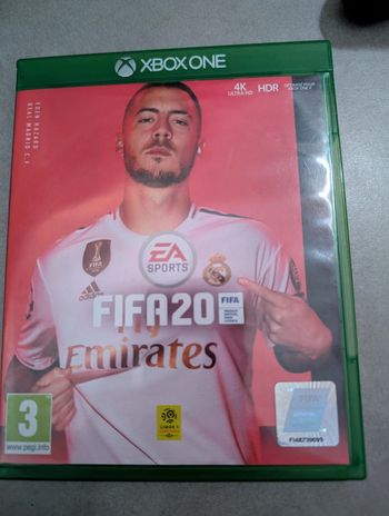 Fifa20 x box one