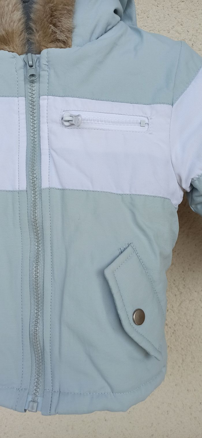 Blouson hiver taille 6 mois - photo numéro 2