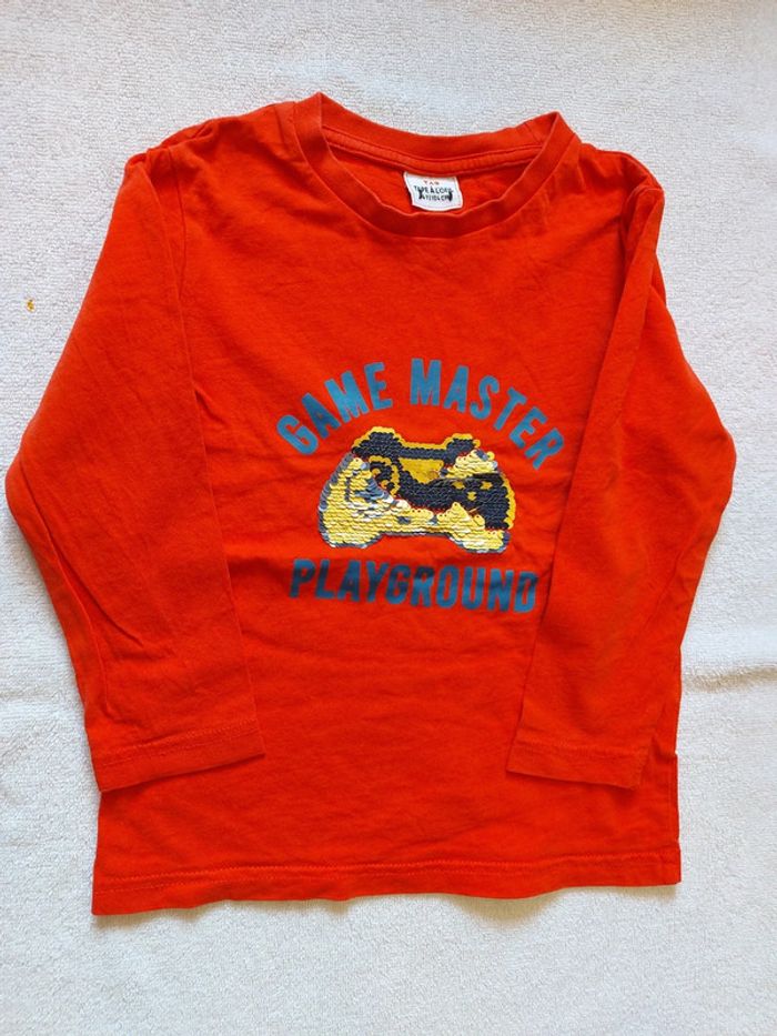 T-shirt TAO 4 ans