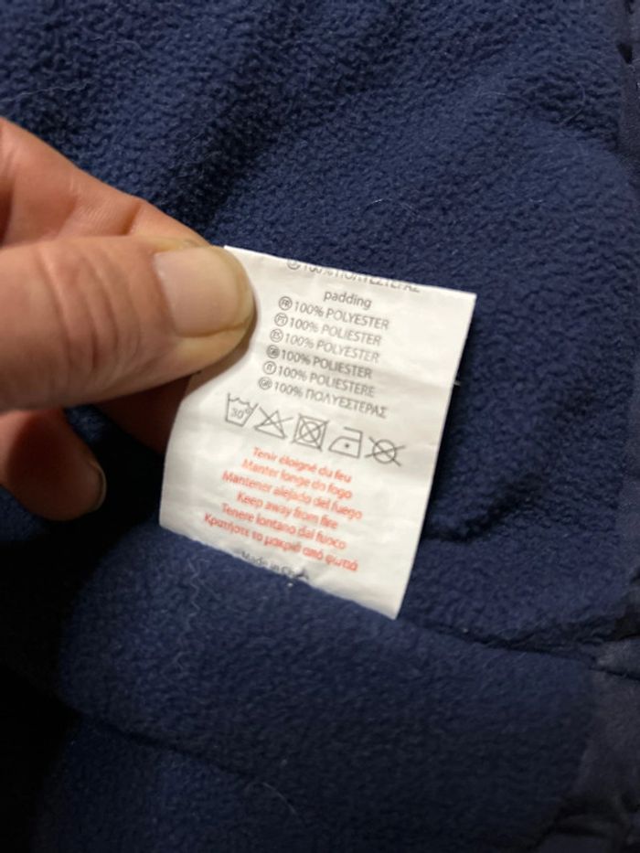 Parka Tom&kiddy 6M bleu marine - photo numéro 6