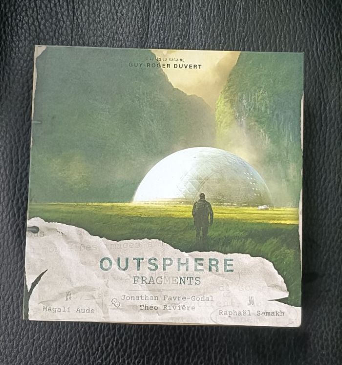 Outsphere fragments, le jeu où vous créez l'histoire dont vous êtes les héros et héroïnes