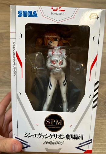 Figurine Evangelion - Asuka Langley - Last Mission - SPM Sega