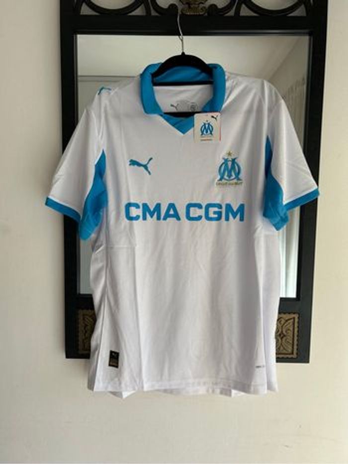 Maillot OM domicile 25/26