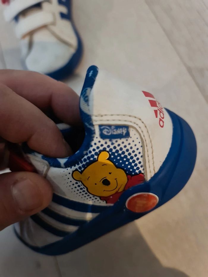 Baskets Adidas Winnie pointure 22 - photo numéro 18