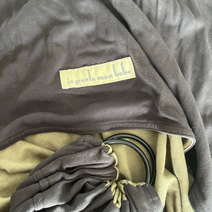 Sling écharpe portage je porte mon bébé - photo numéro 2
