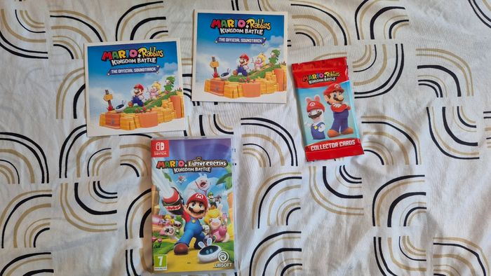 Mario  et   les  lapins  crétins  kindle Battle  Switch  édition  collector - photo numéro 6