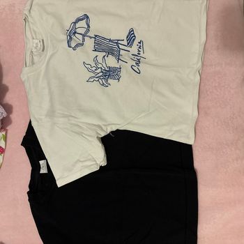 T shirts lot de 2
