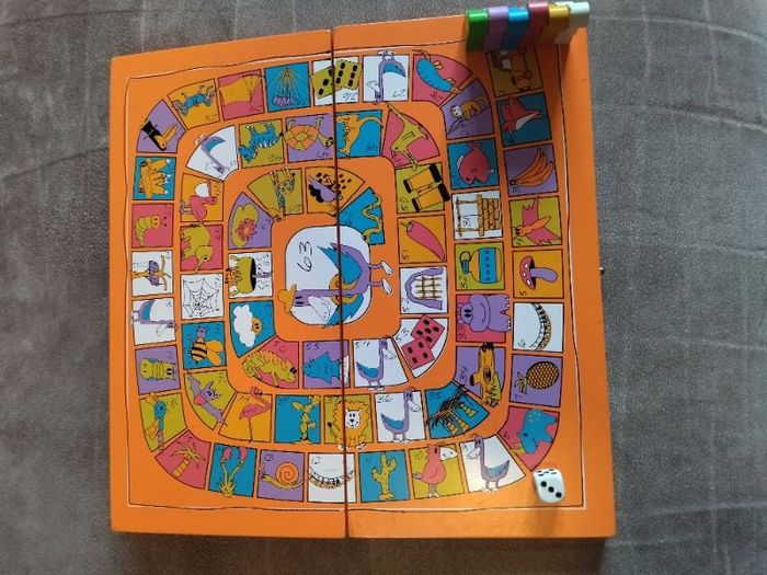 Jeu de l'oie