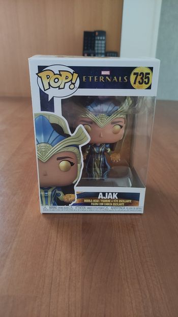 Pop eternals 735 Ajak neuve
