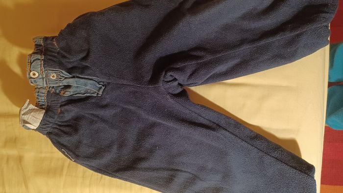 Pantalon jeans doublé Zara - photo numéro 5