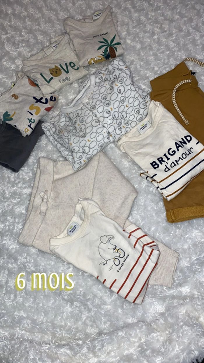 Lot vêtements