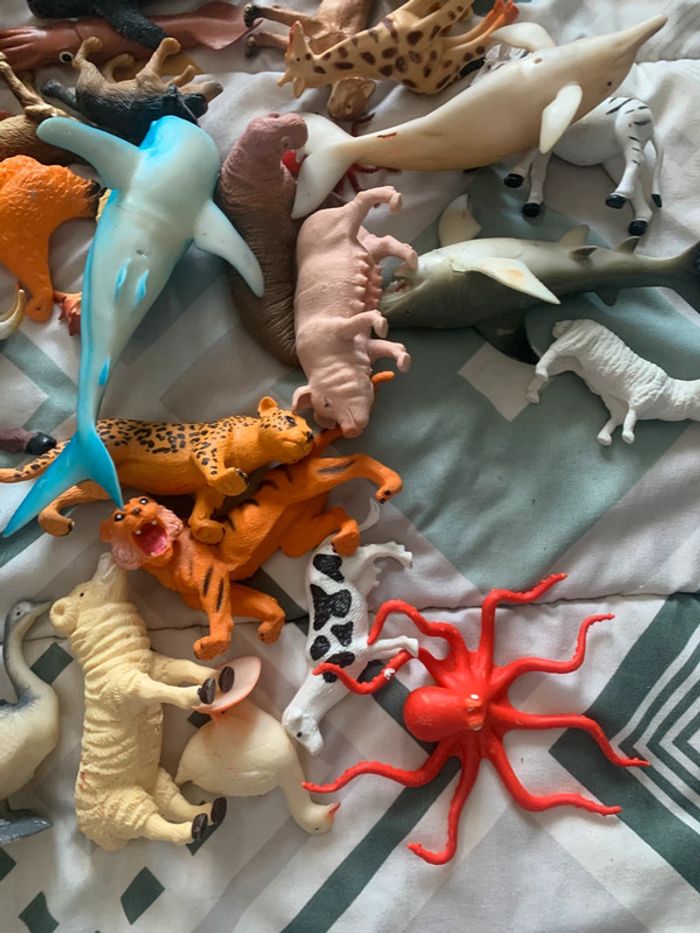 Lot jouet figurine animaux - photo numéro 12