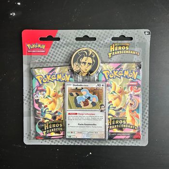 🔥 Lot de 2 Duopacks Pokémon ME 2.5 – Héros Transcendants (FR) 🔥