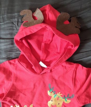 Body 0-3 mois mixte Noël