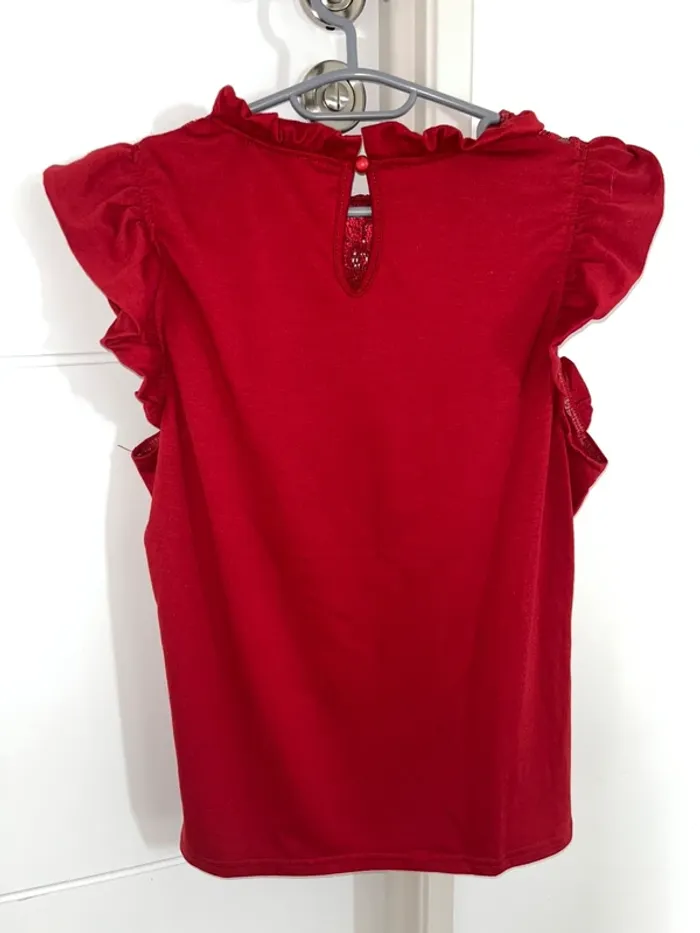 Haut rouge - photo numéro 2