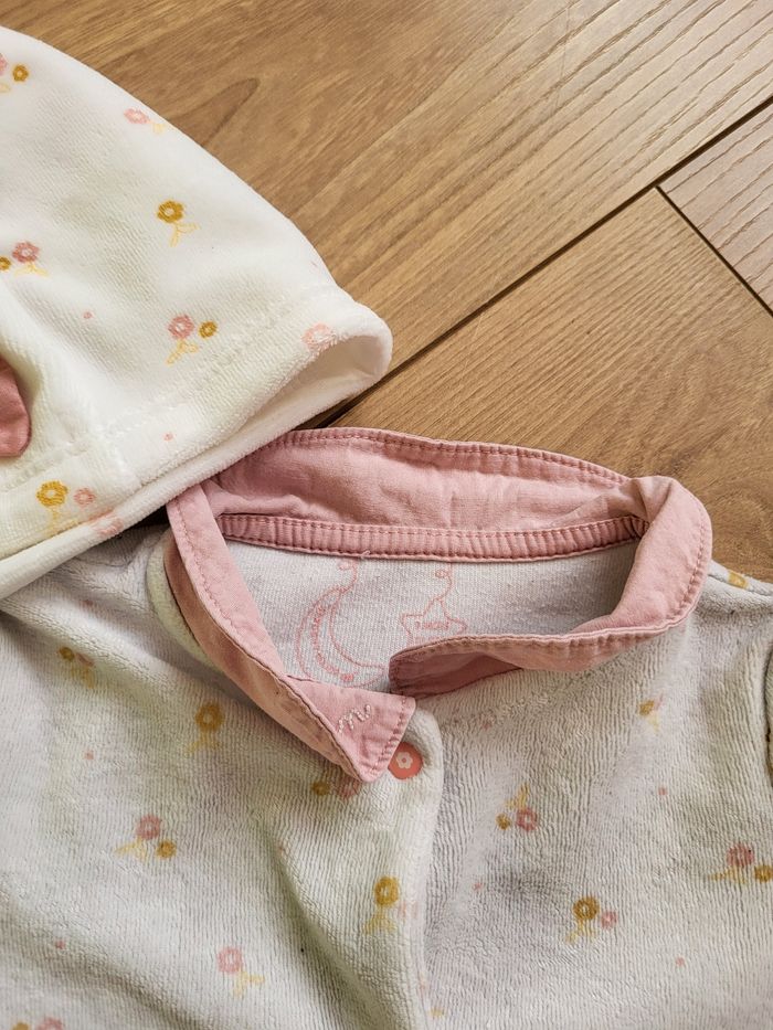 Pyjama bébé fille hiver 9mois Sergent Major - photo numéro 2