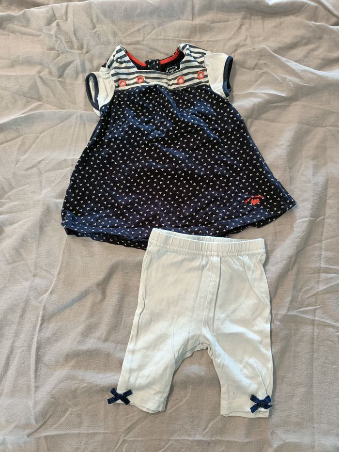 Tenue Bébé fille