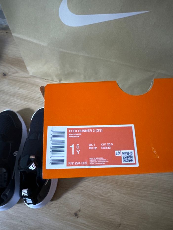 Baskets Nike Flex Runner 3 Eur 33 - photo numéro 8