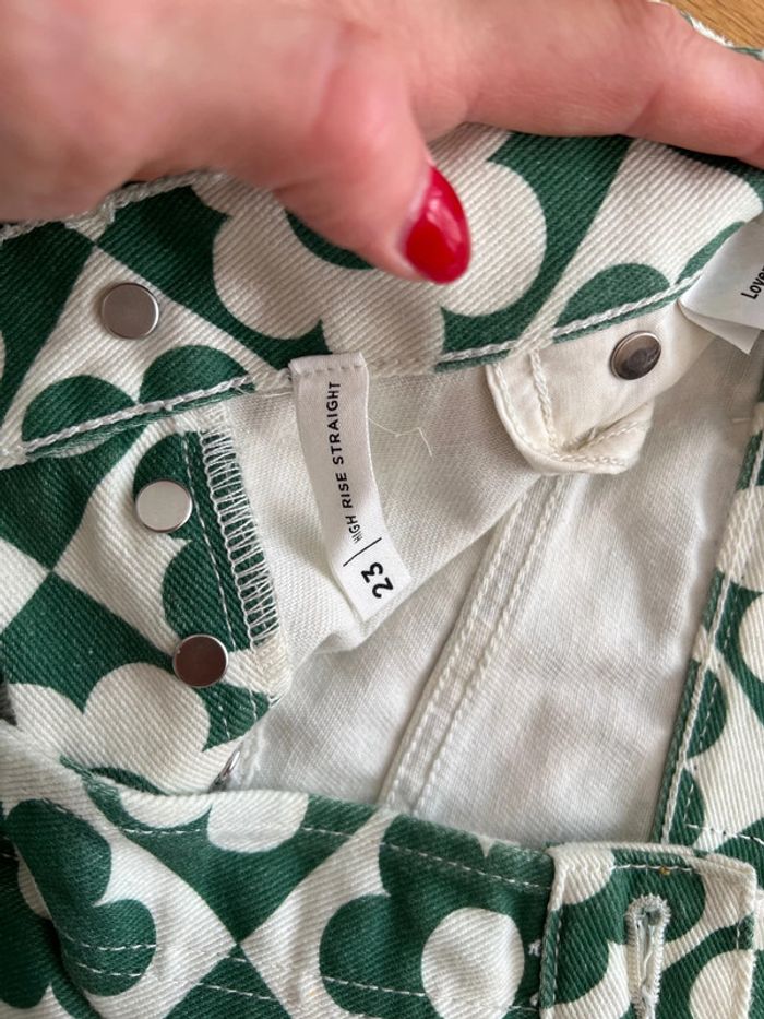 Jean motifs XS - photo numéro 4