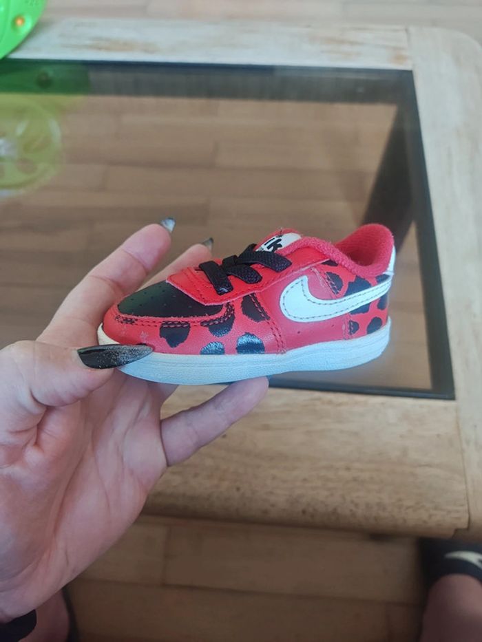 Baskets NIKE mixte p.19,5 - photo numéro 7