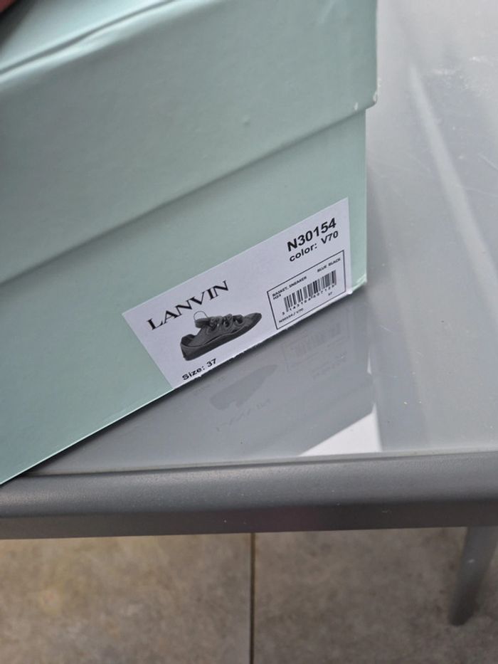 Baskets lanvin original - photo numéro 12