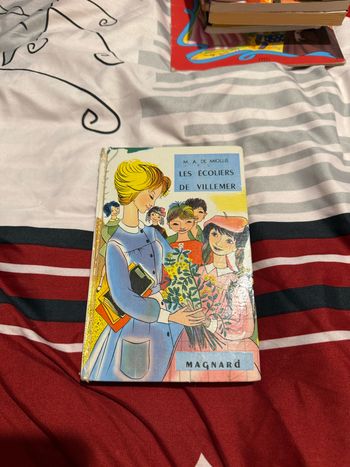 Les écoliers de Villemer- M.A de Miollis