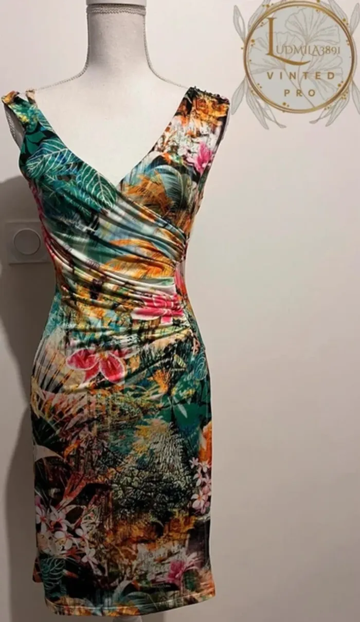 Robe d’été Morgan Multicolore T34 - photo numéro 2