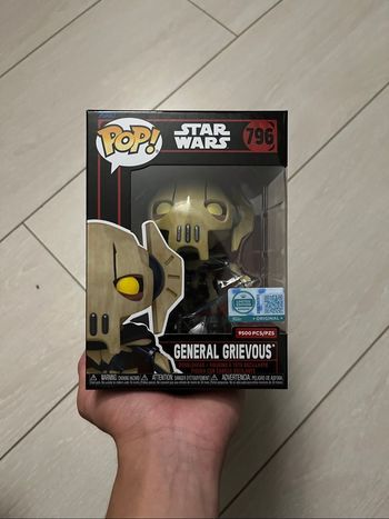Funko Pop Grievous Star Wars 796